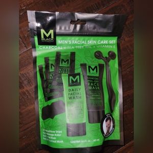 M Black Men's Facial Skin Care Set